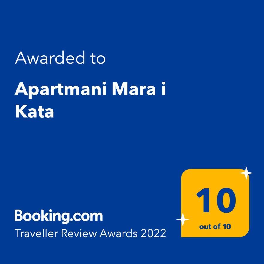 Apartmani Mara I Kata Омиш Экстерьер фото